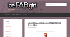 Desktop Screenshot of befabgirl.com