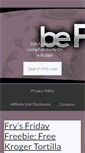 Mobile Screenshot of befabgirl.com